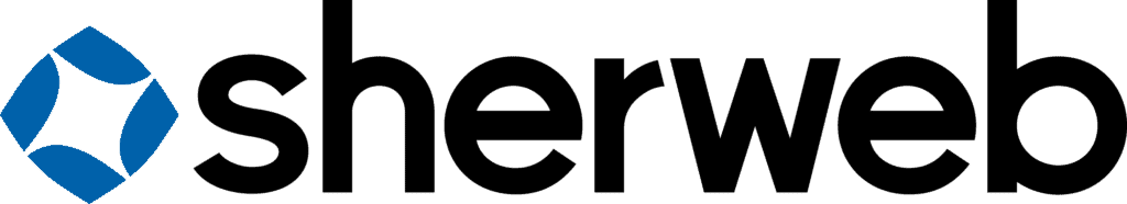 Sherweb Logo Full Color 3000px 544px