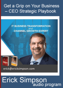 Get a Grip on Your Business – CEO Strategic Playbook