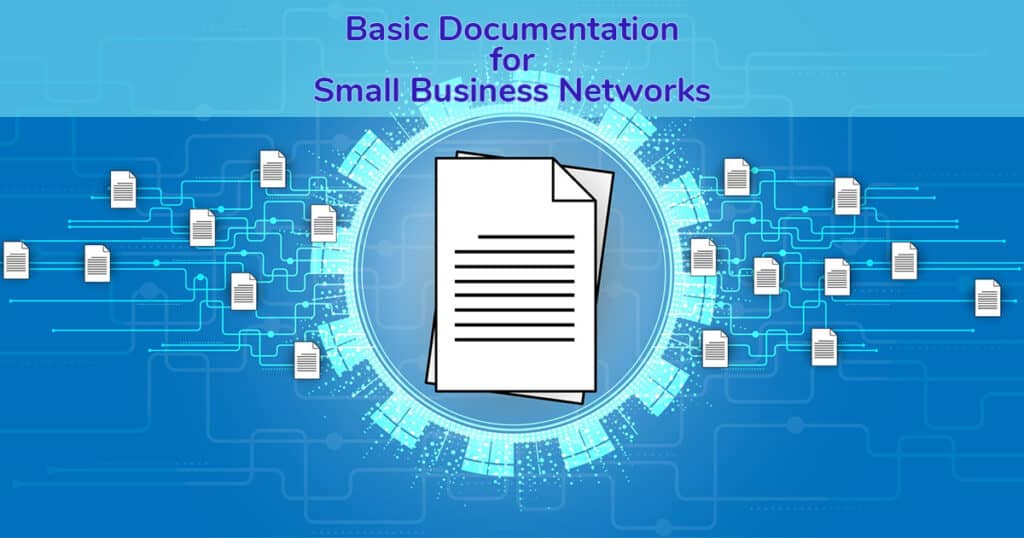 Basic Documentation For Small Business 1200