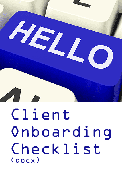 Client Onboarding Checklist