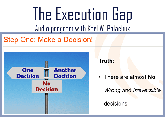 Execution Gap