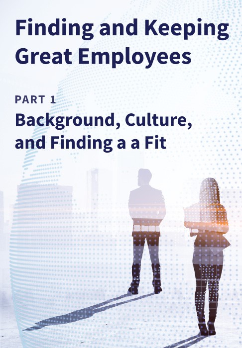 Find And Keep Employees Prt 1