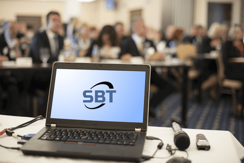 Laptop Meeting Sbt