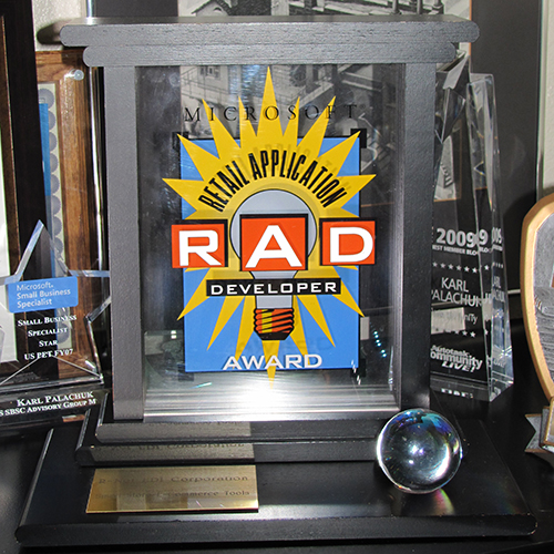 Rad Award Karl Palachuk