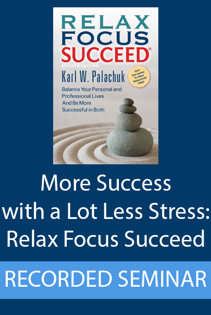 Rfs More Success Less Stress