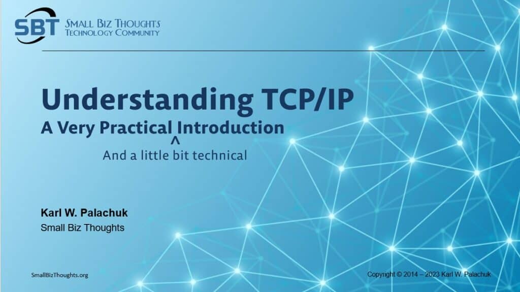 Splash Understanding Tcp Ip
